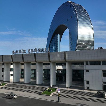 Marine Inn Hotel Baku Exterior foto