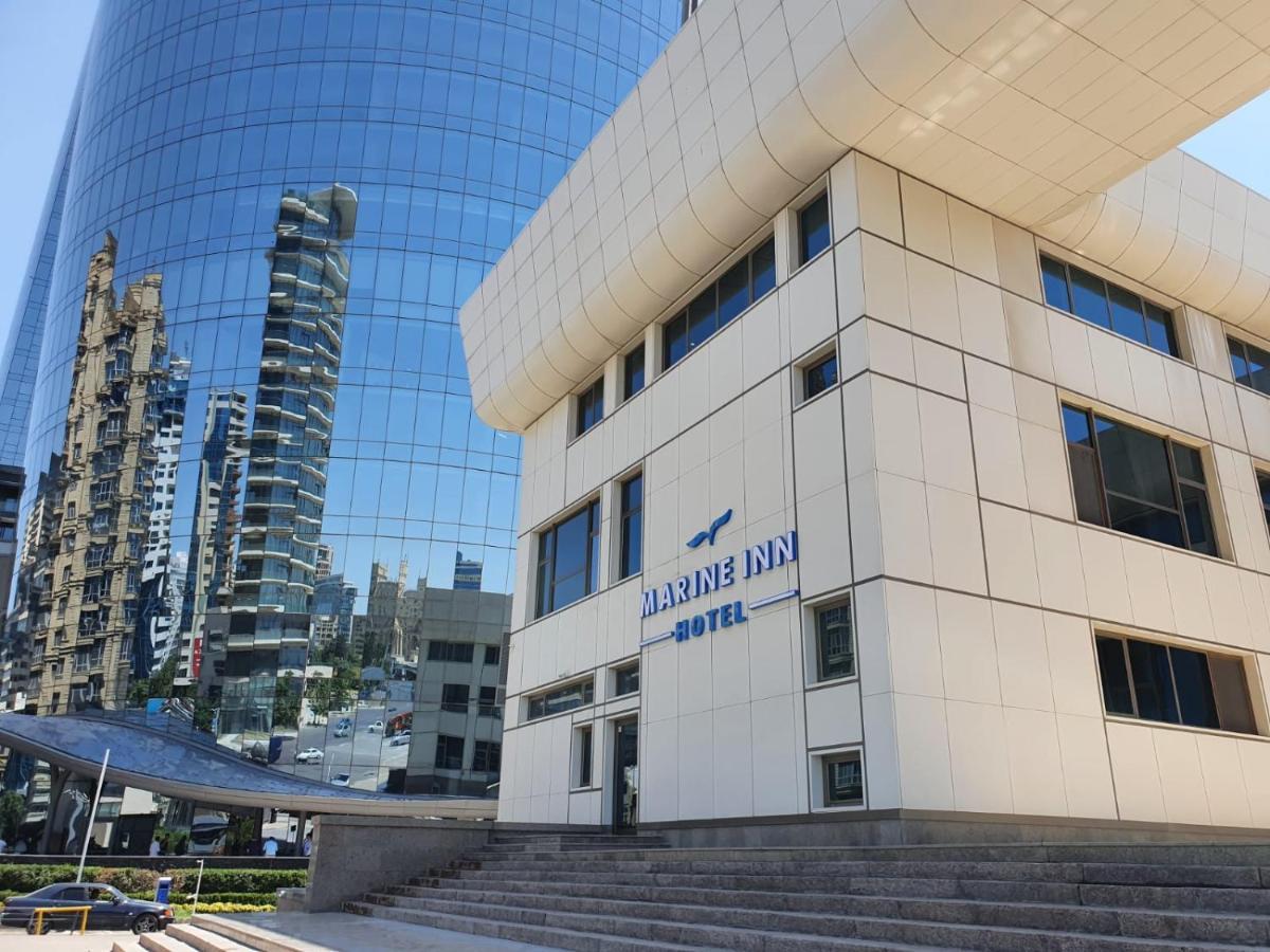 Marine Inn Hotel Baku Exterior foto